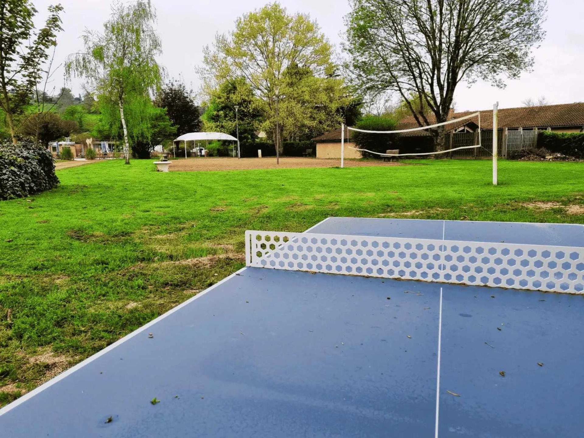 Camping De Charlieu - Mobile Home Exterior foto