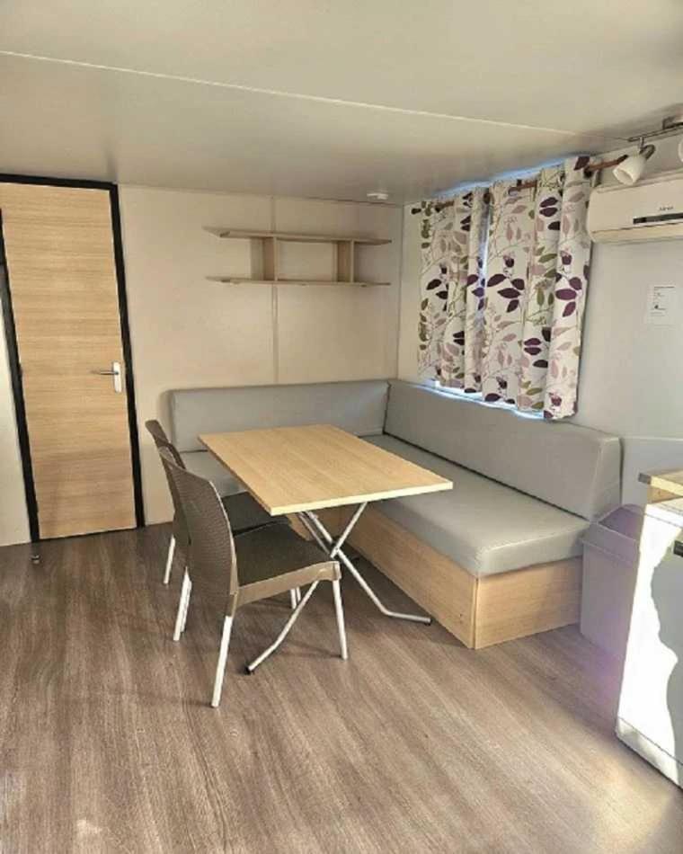Camping De Charlieu - Mobile Home Exterior foto